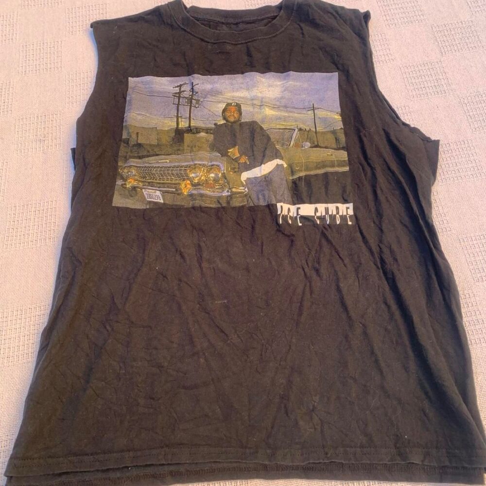 Ice-cube Men's Black T-shirt